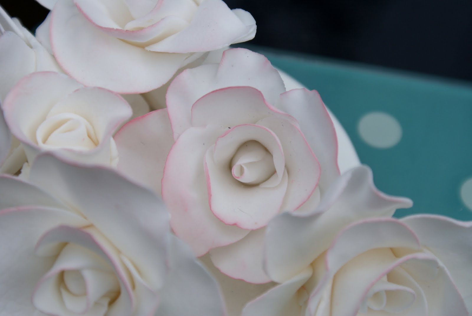 How To Make A Sugar Rose? _ Quick & Easy Sugar Roses using The Easiest ...
