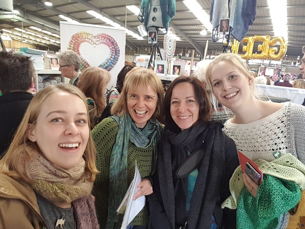 Scheepjes Bloggers go to Yarndale 2018 Scheepjes Bloggers go to Yarndale 2018