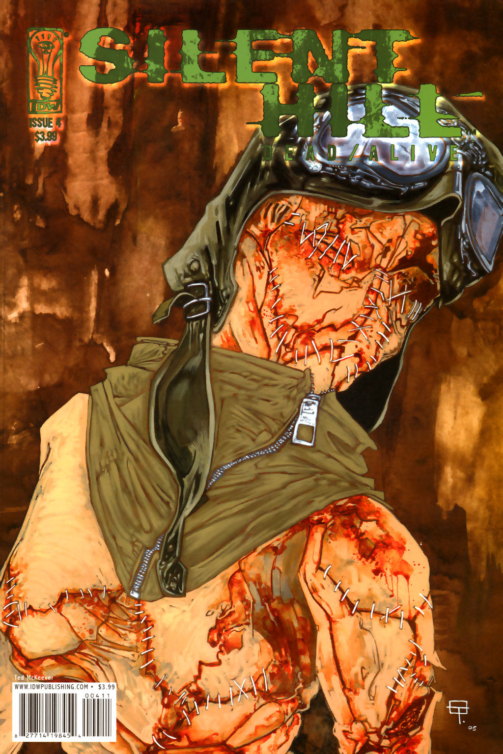 Read online Silent Hill: Dead/Alive comic -  Issue #4 - 1