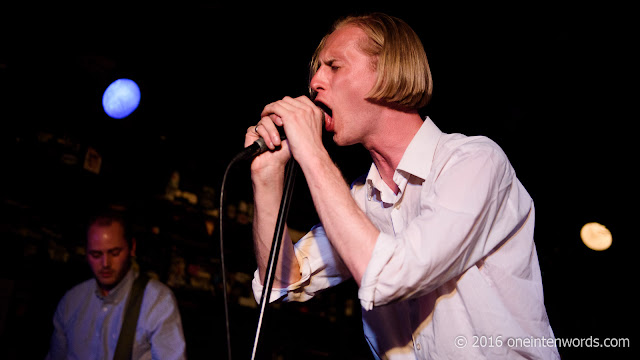 Eagulls at The Legendary Horseshoe Tavern for NXNE 2016 June 13, 2016 Photos by John at One In Ten Words oneintenwords.com toronto indie alternative live music blog concert photography pictures