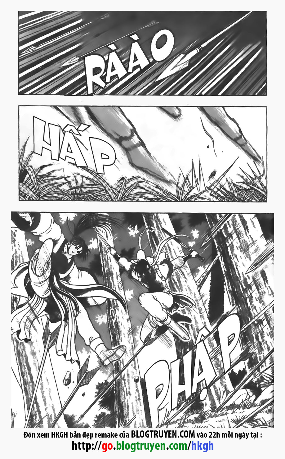 Hiệp Khách Giang Hồ chap 85 - Trang 17