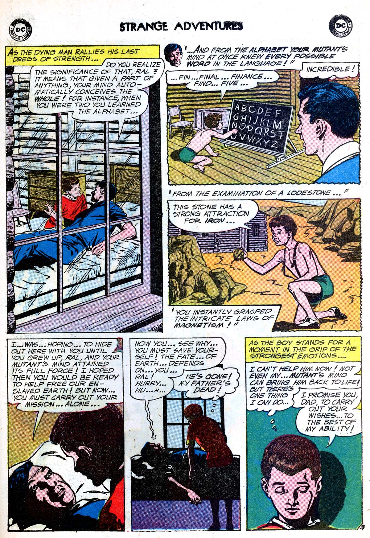 Read online Strange Adventures (1950) comic -  Issue #112 - 17