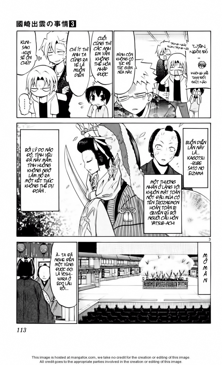 Kunisaki izumo no jijou chap 25 Trang 5 - Mangak.info