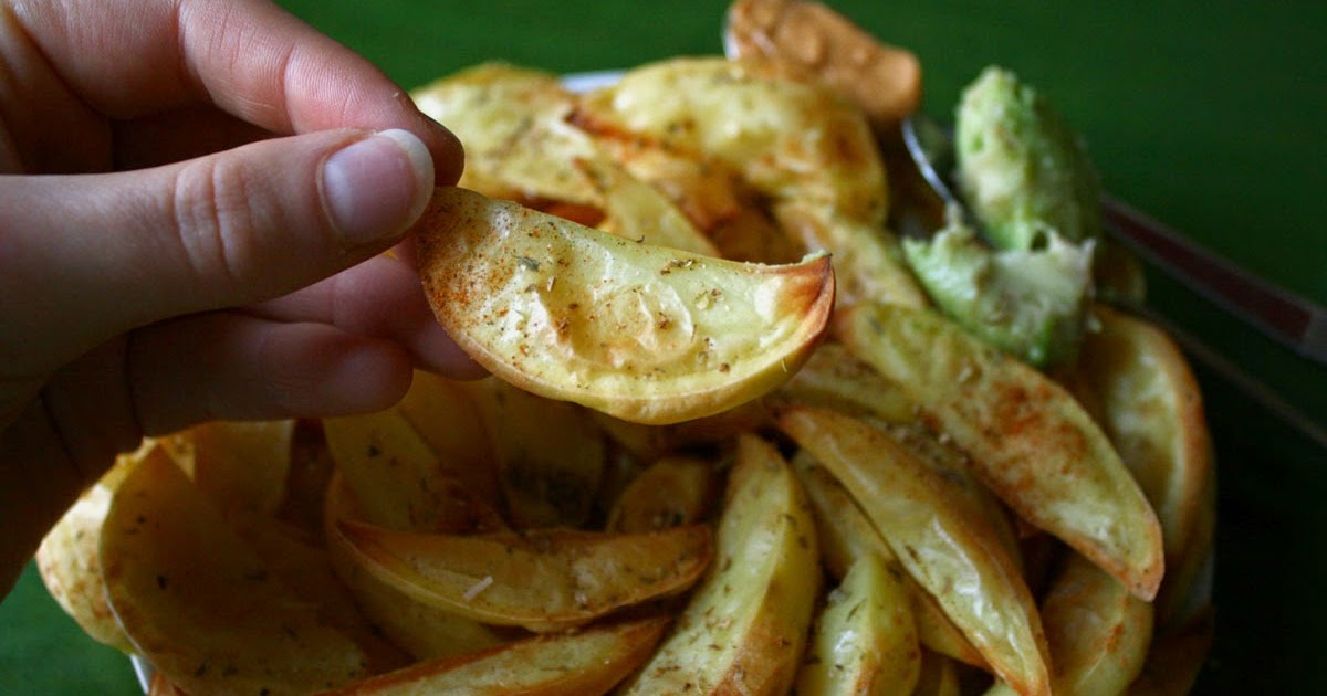 DIY Potato Chips (low fat & low sodium)