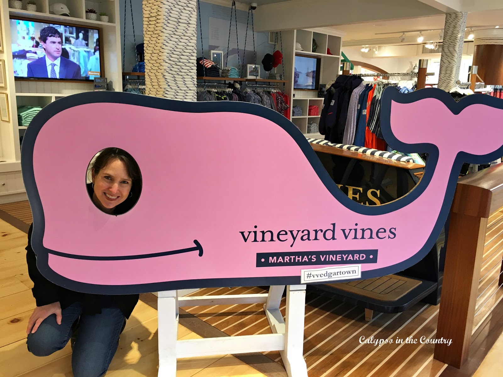 Vineyard Vines store in Edgartown Martha's Vineyard Vineyard Vines store in Edgartown, Martha's Vineyard