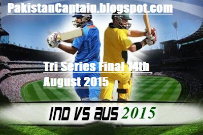 Triangular cricket Series India vs Australia