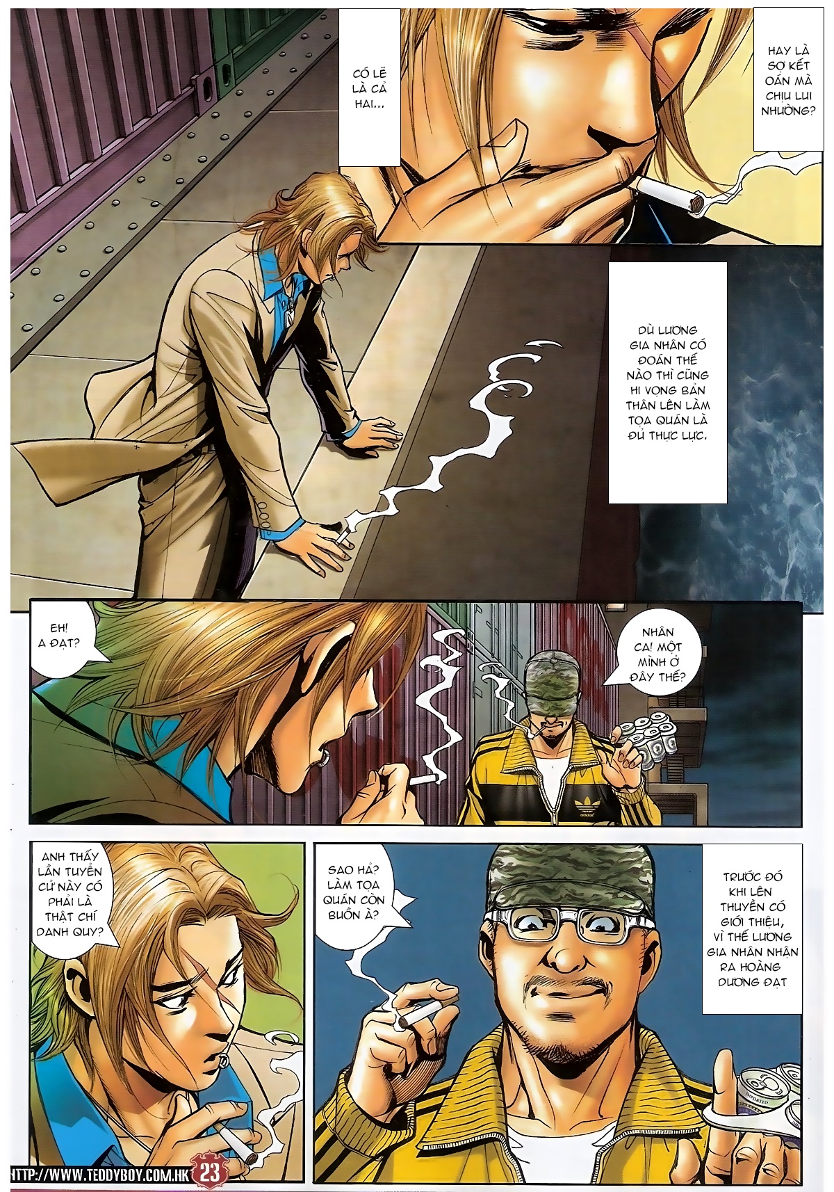 Người Trong Giang Hồ Chap 1495 - Truyen.Chap.VN
