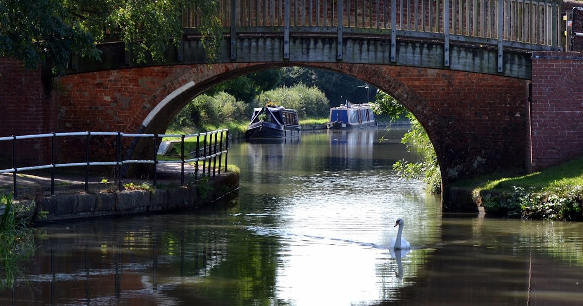 Today Around Coventry Near Foxton Locks