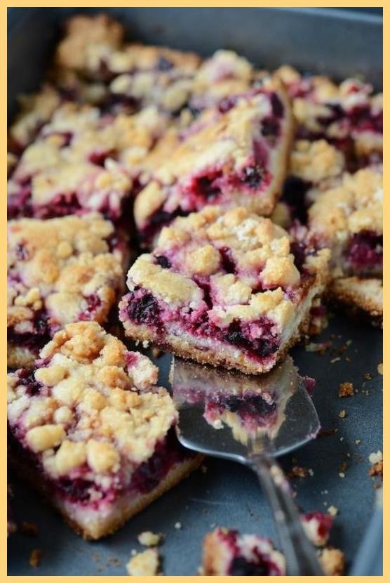 14 Smitten Kitchen Blueberry Crumb Bars 7OTS MADGE LYNN'S BLOG