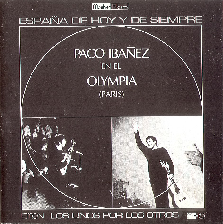 Vamos Tiquicia Paco Ibáñez 1969 Paco Ibáñez En El Olympia