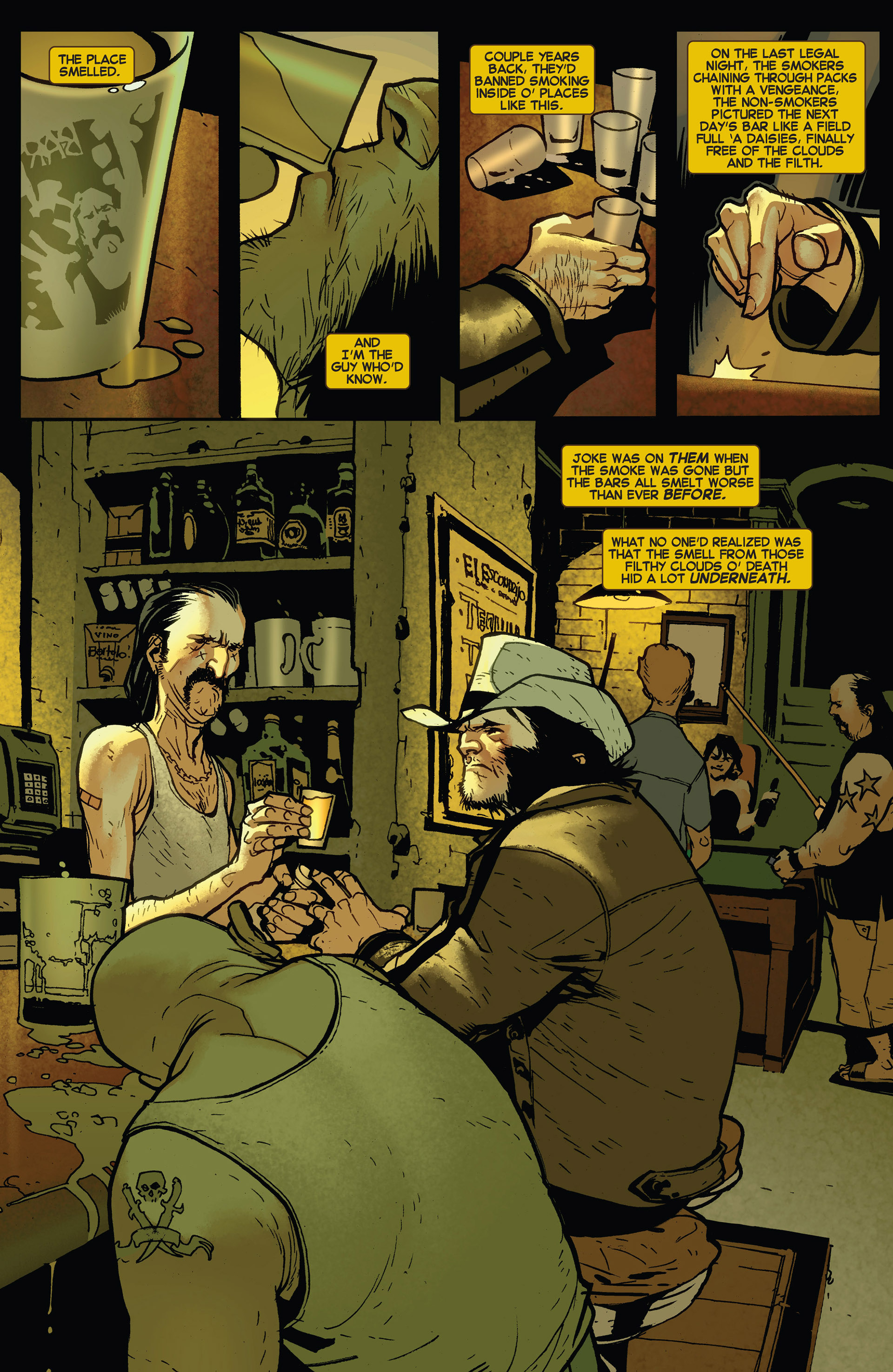 Wolverine (2010) Issue #309 #32 - English 3