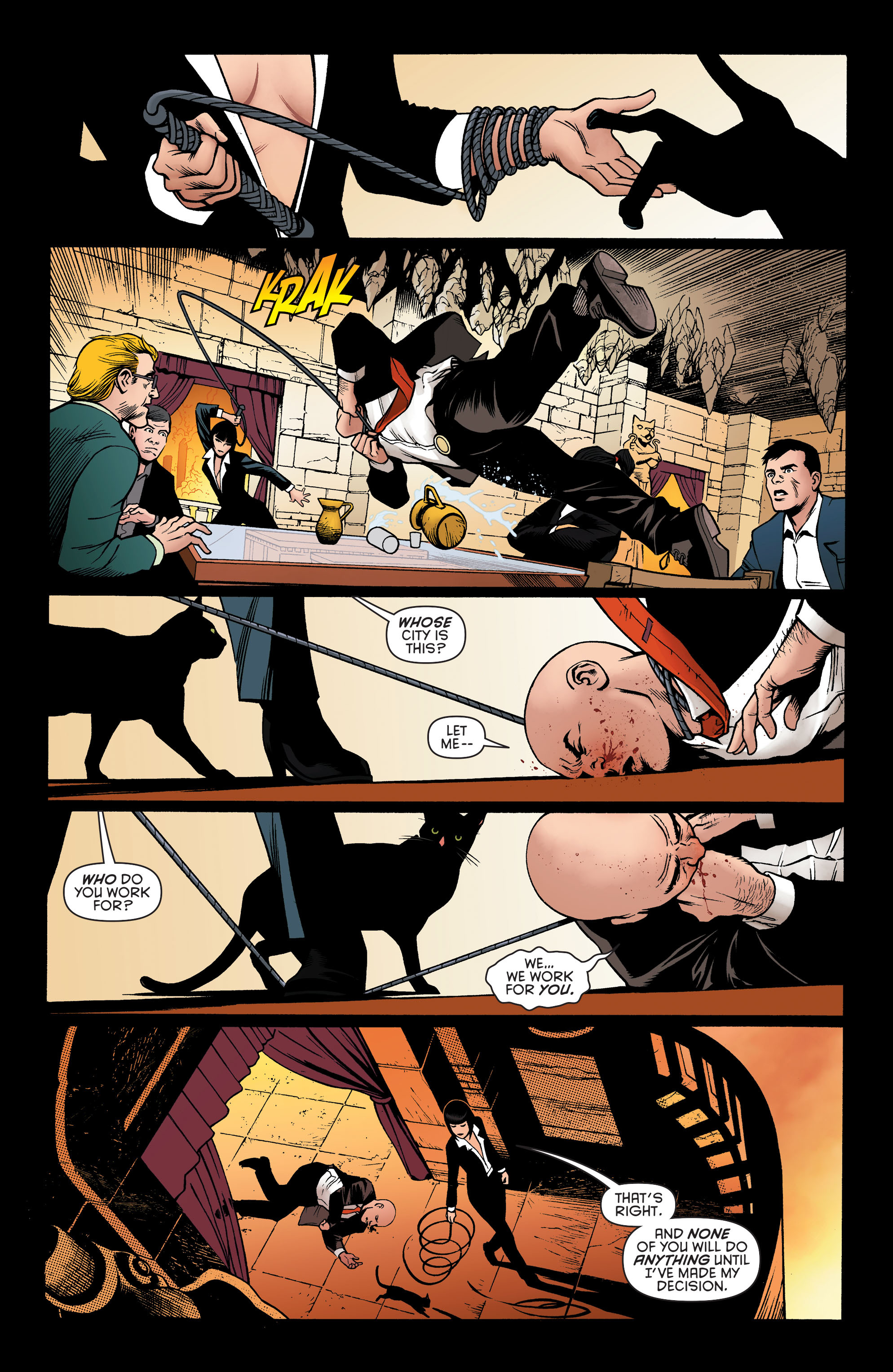 Read online Batman Eternal comic -  Issue #51 - 7