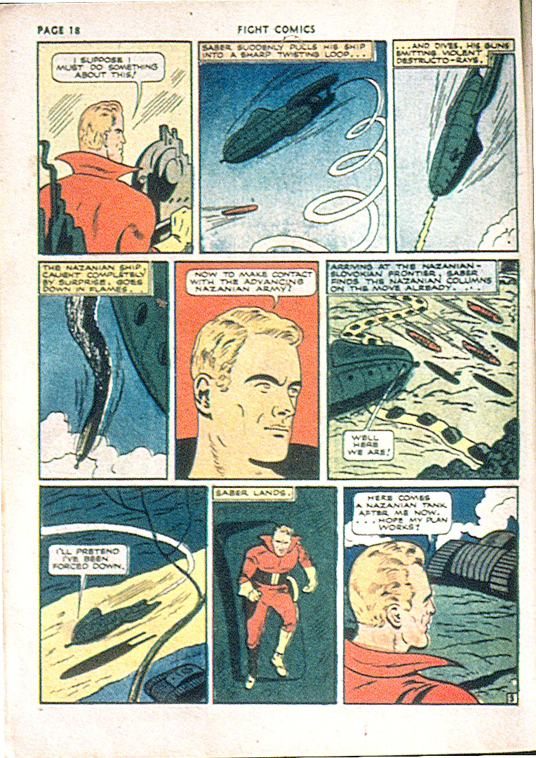 Read online Fight Comics comic -  Issue #13 - 20