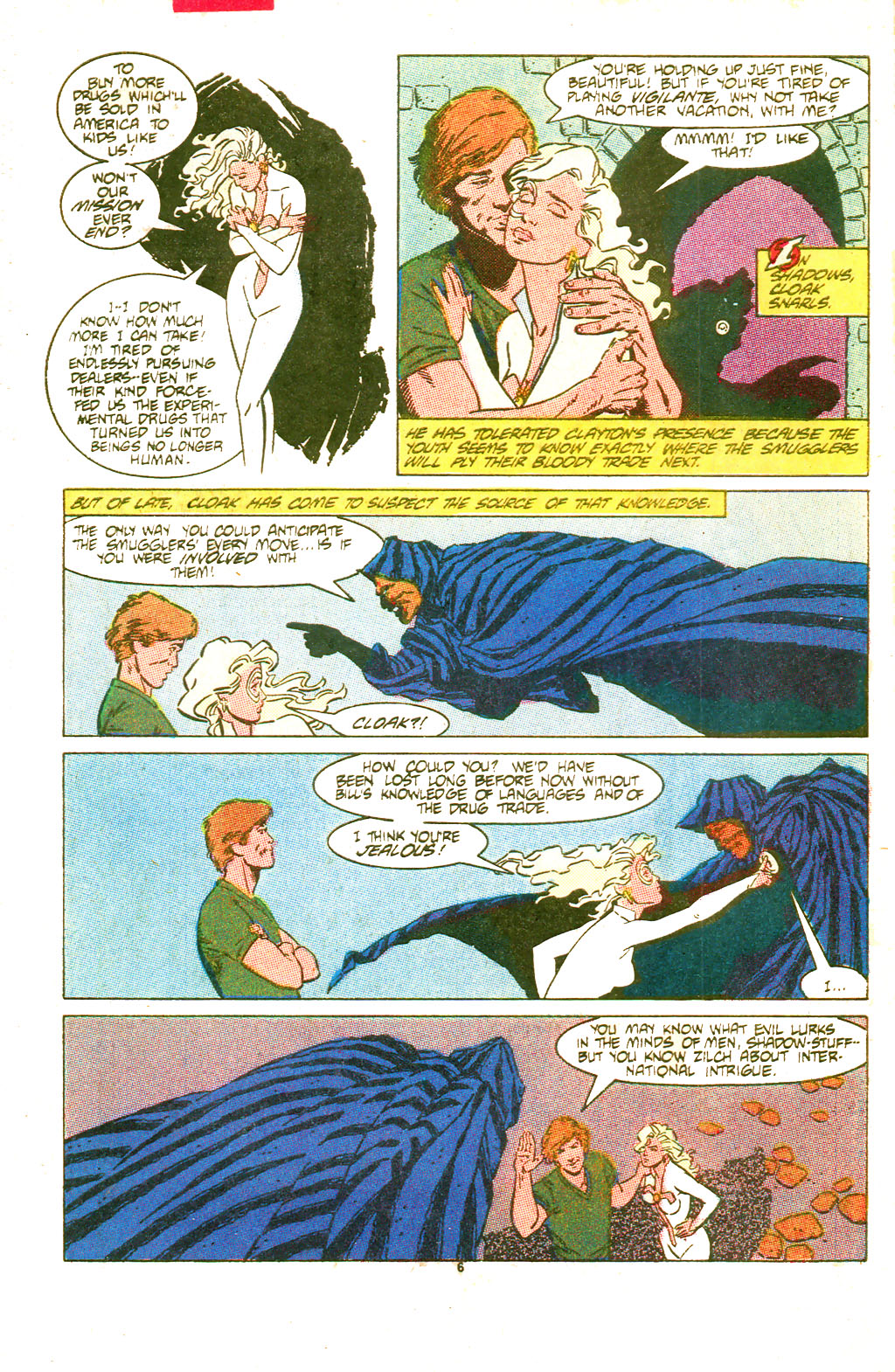 Read online Cloak and Dagger (1985) comic -  Issue #11 - 7