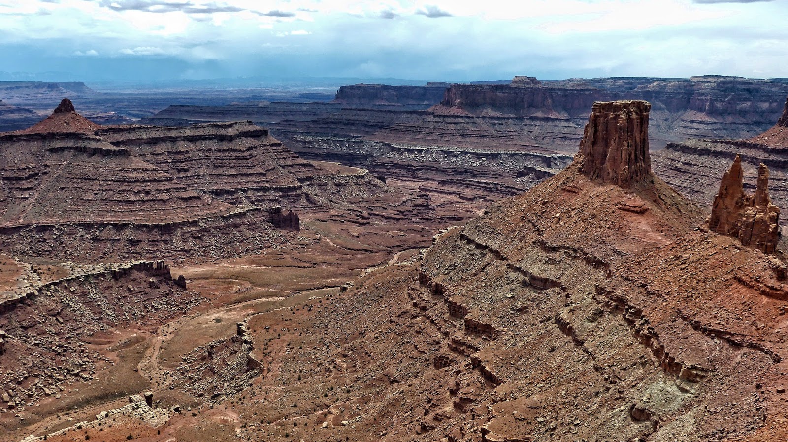Kalaman's Travelblog April 2014 120414 Green River Arches NP