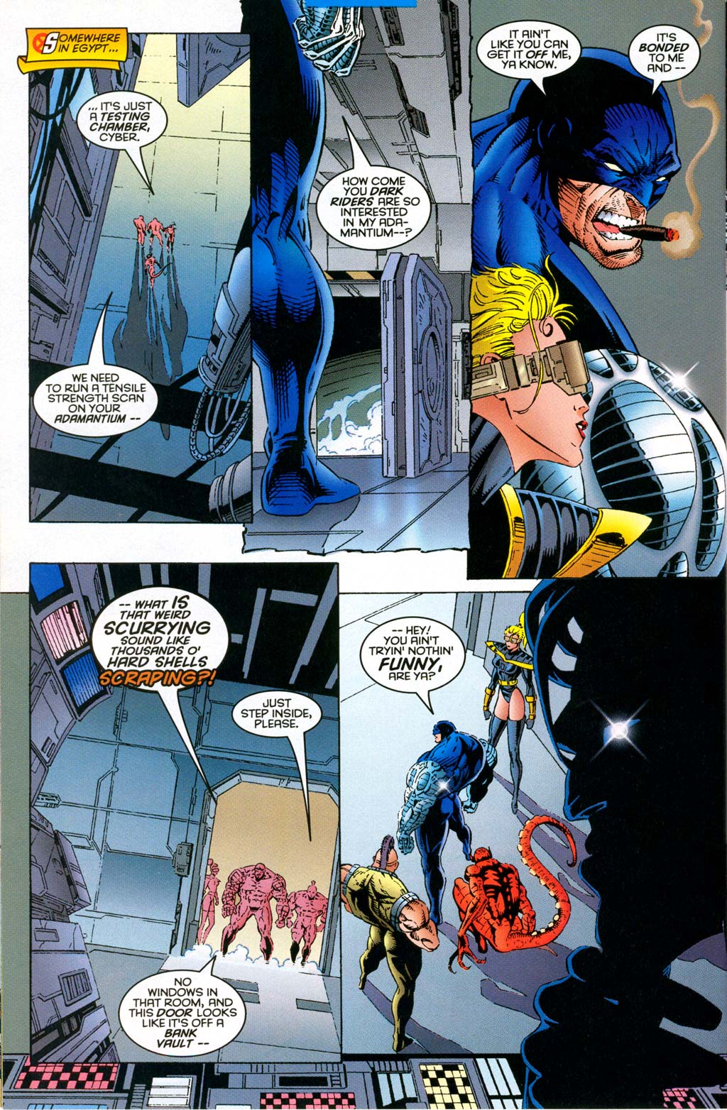Wolverine (1988) Issue #96 #97 - English 19