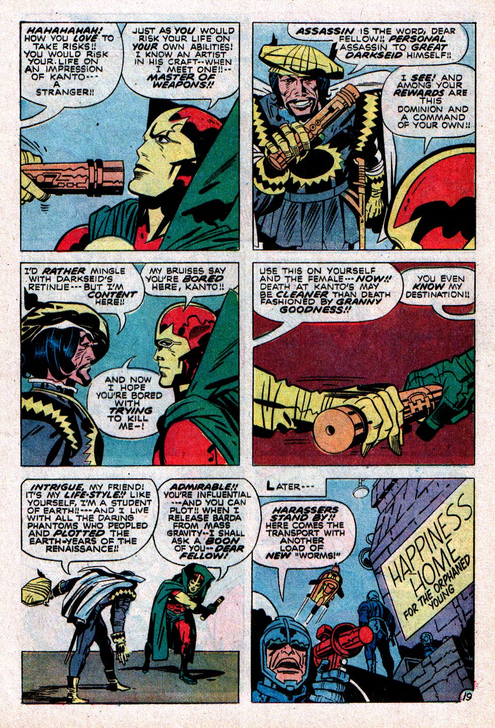 Read online Mister Miracle (1971) comic -  Issue #7 - 22