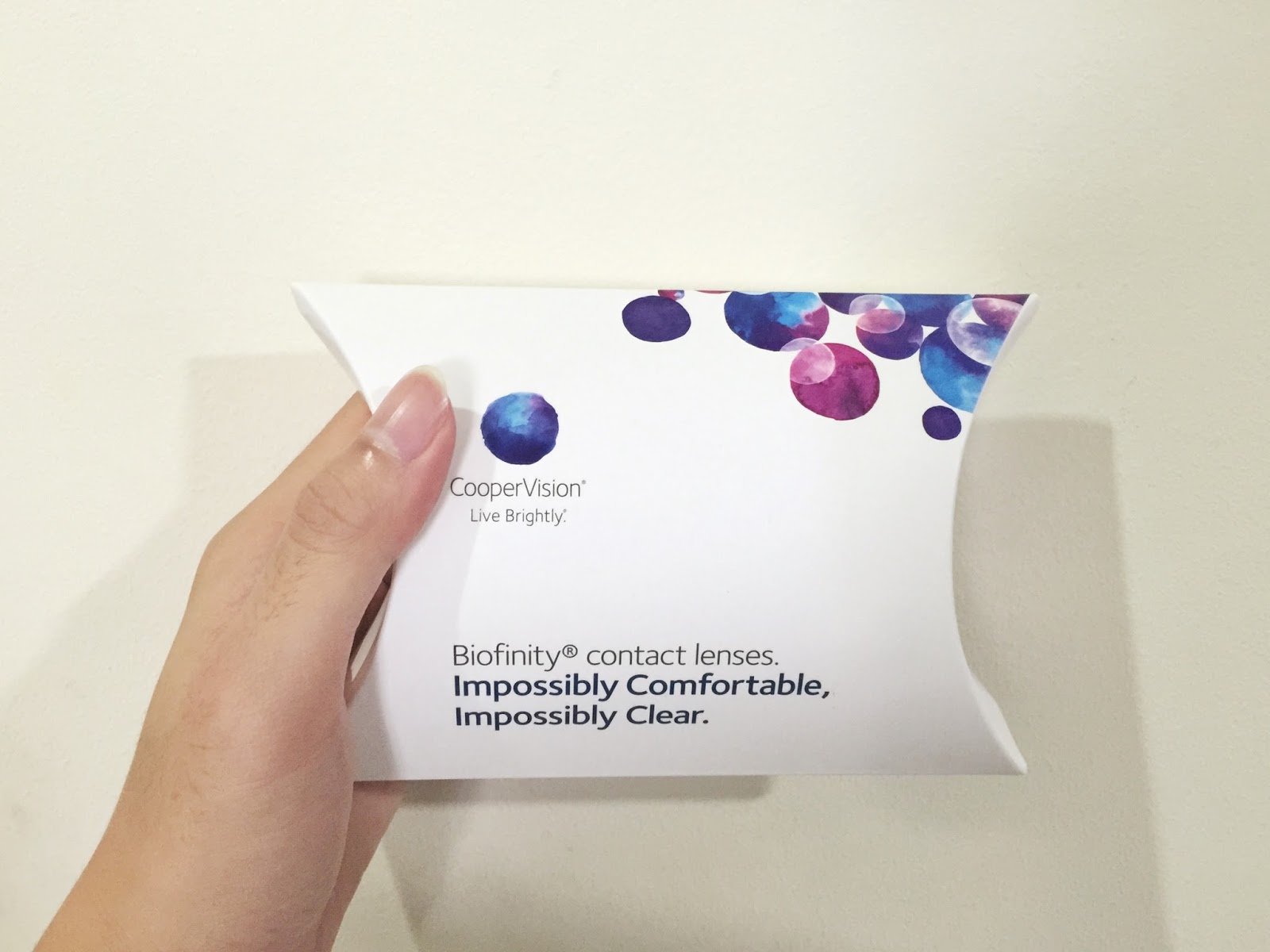 Contact Lens Review CooperVision Biofinity Lenses Talking Evilbean
