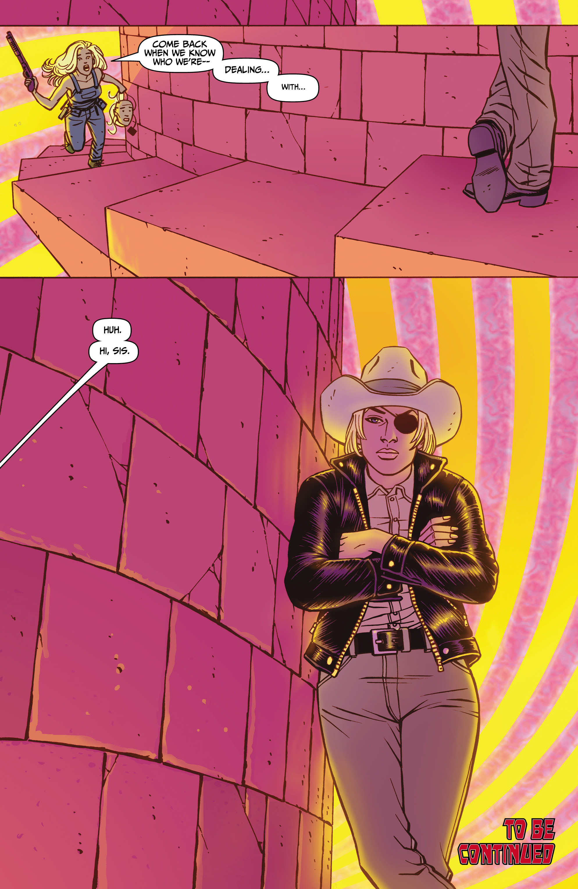 Read online Marjorie Finnegan, Temporal Criminal comic -  Issue #1 - 24