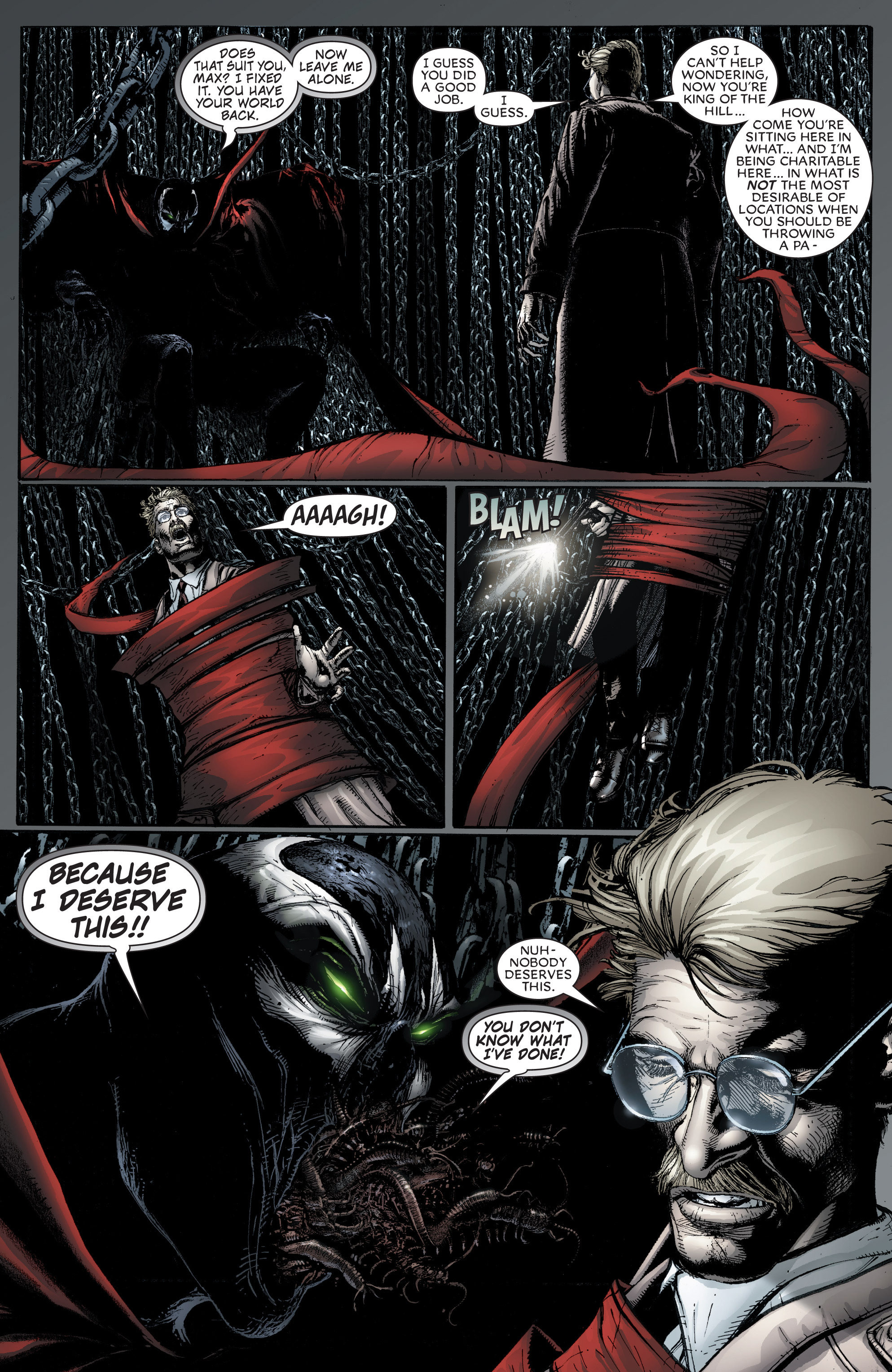 Read online Spawn comic -  Issue #166 - 14