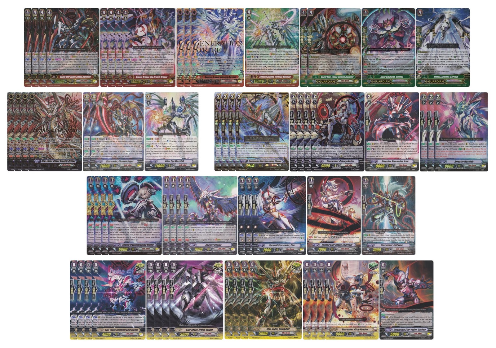 chiisaino0 cardfight vanguard chaos