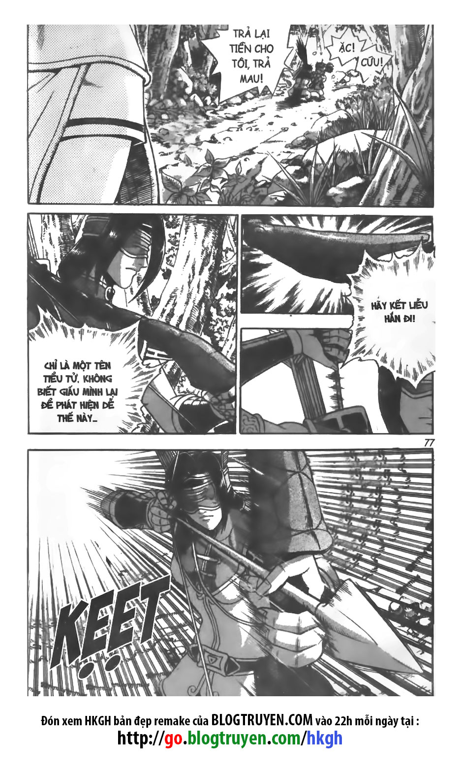 Hiệp Khách Giang Hồ chap 274 - Trang 4