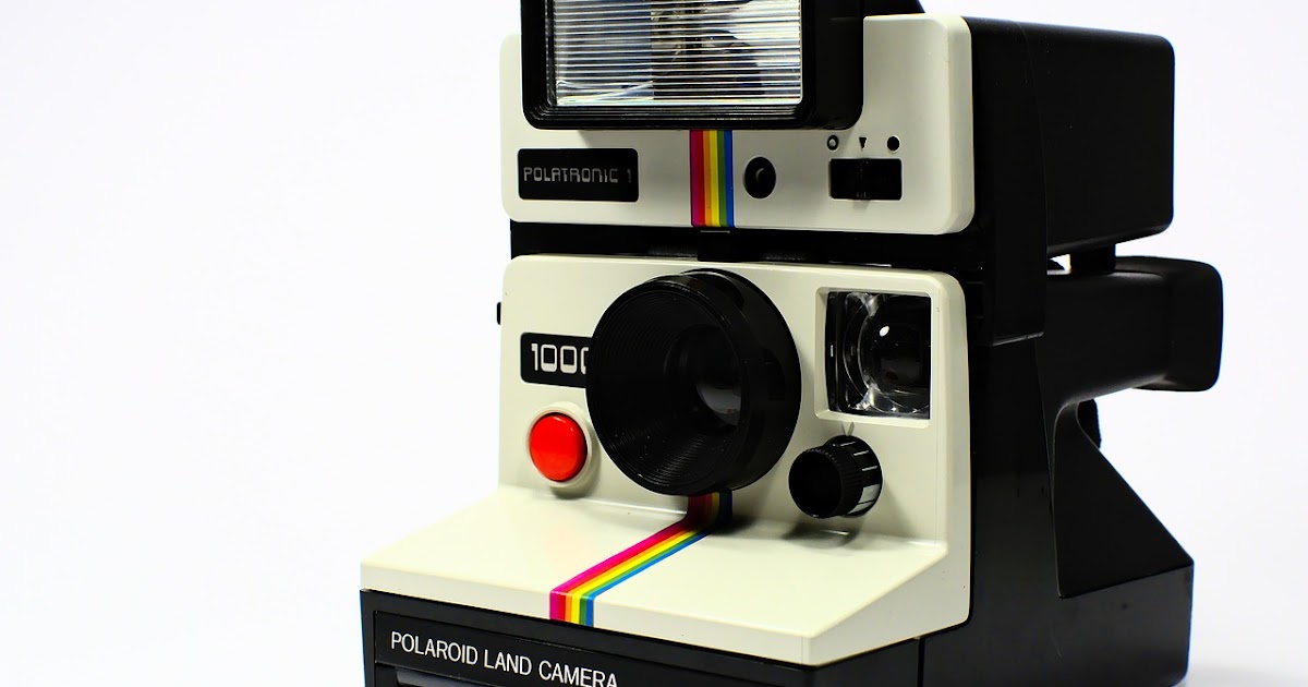 Polaroid Land Camera 1000