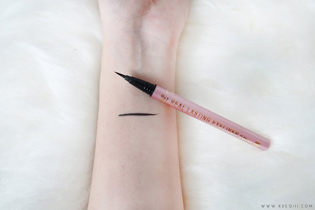 K-Palette 1 Day Tattoo Real Lasting Bulgarian Rose Eyeliner 24H Waterproof Review and Demo