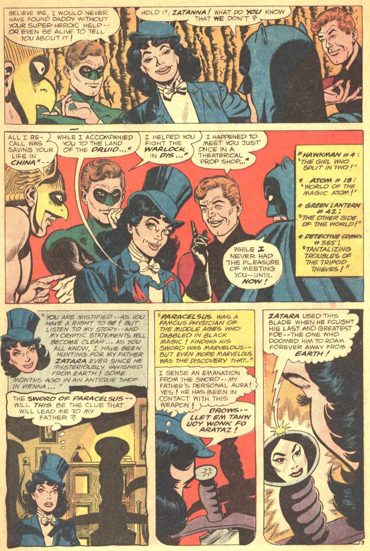 Justice League of America (1960) 51 Page 3