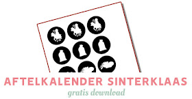 Aftelkalender Sinterklaas