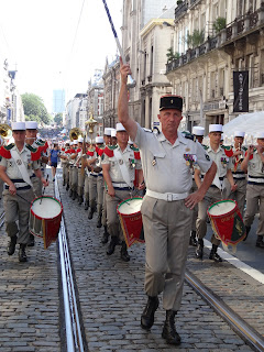 Le dernier 14 juillet du tambour-major de la musique de la Légion DSC00487