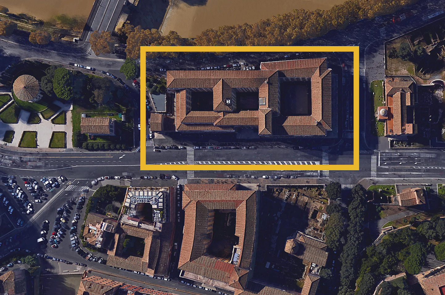 Innamorati di Roma Il Portus Tiberinus