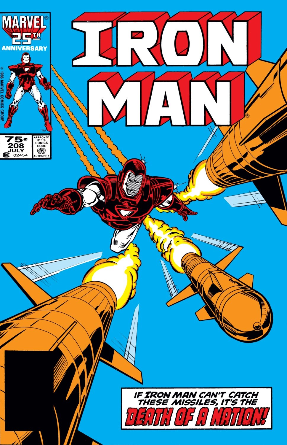 Read online Iron Man (1968) comic -  Issue #208 - 1