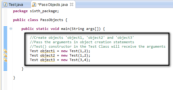 Selenium-By-Arun: 78. Using 'objects' as parameters