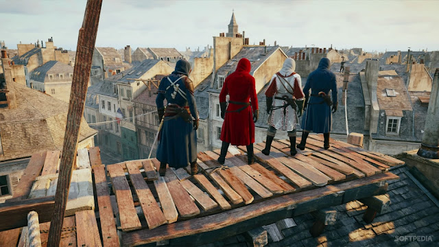 Assassin's Creed Unity Highly Compressed