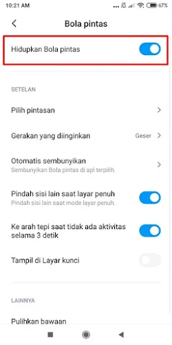 How to Activate Assistive Touch on Xiaomi Without App Like Iphone 3