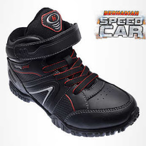 Sepatu Anak Laki-Laki Homyped Arrow 02 Black