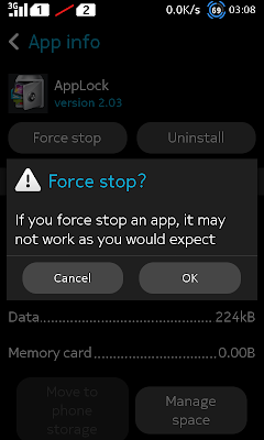 Force Stop App Lock - Kecopet Blog