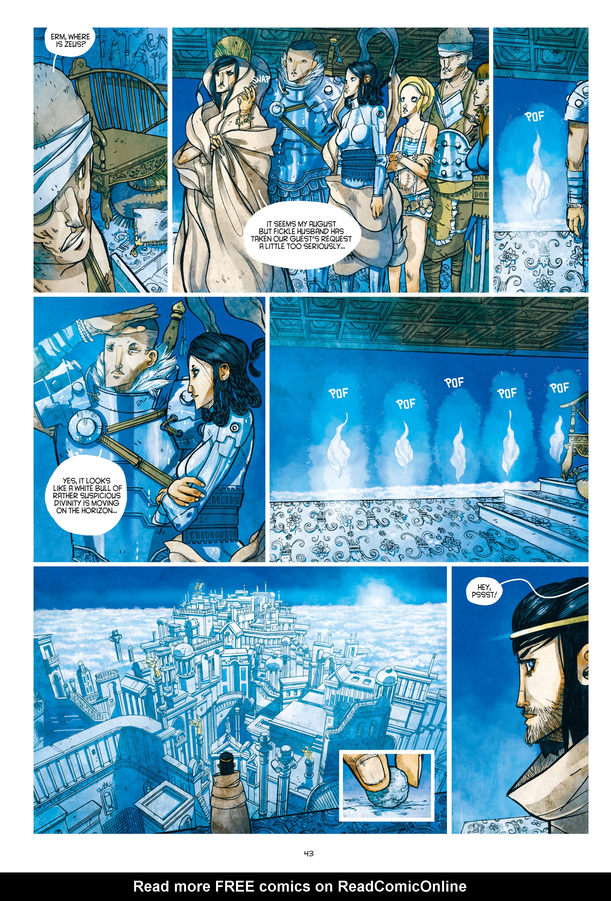 Read online Adrastée comic -  Issue #2 - 44