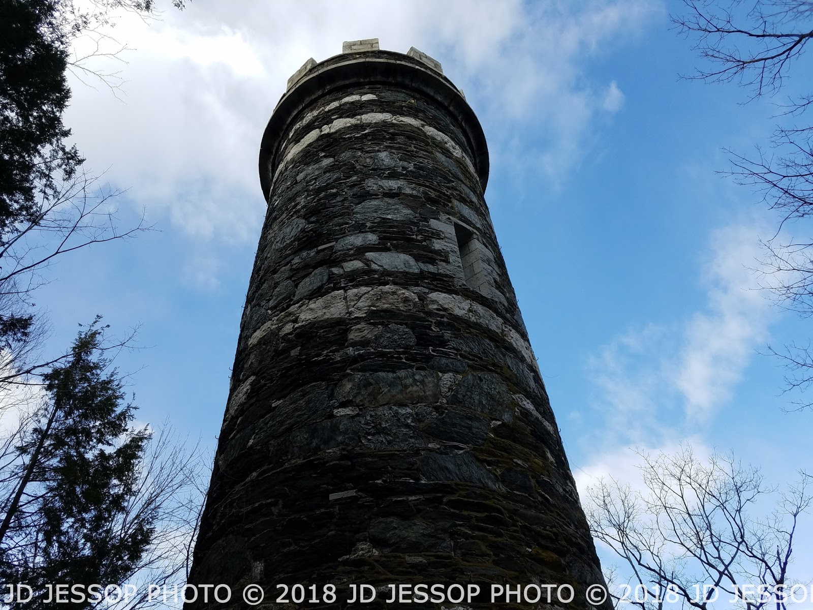 American Tales & Trails Brattleboro Retreat Tower Haunted Asylum