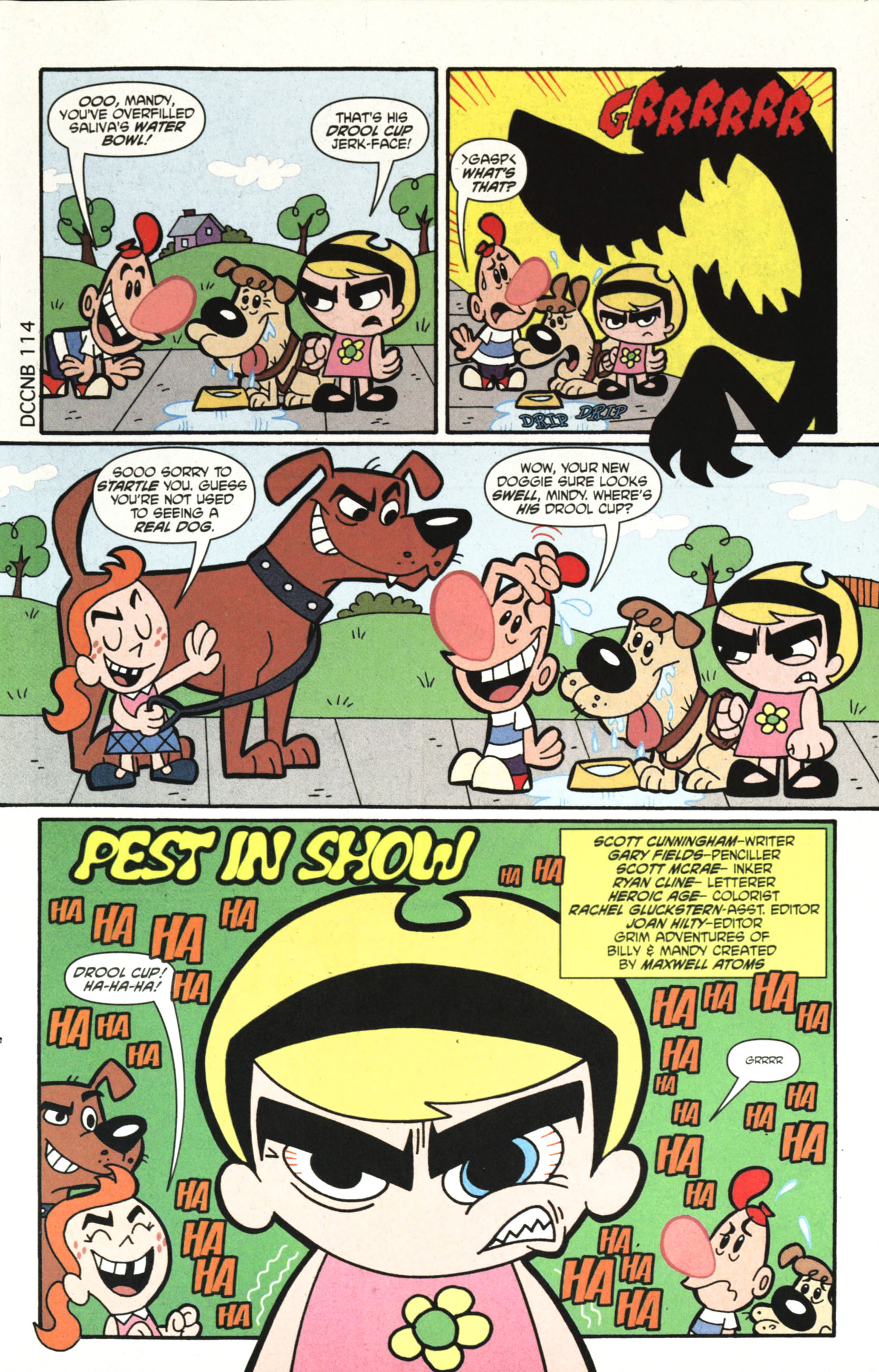 Read online Cartoon Network Block Party comic -  Issue #24 - 13