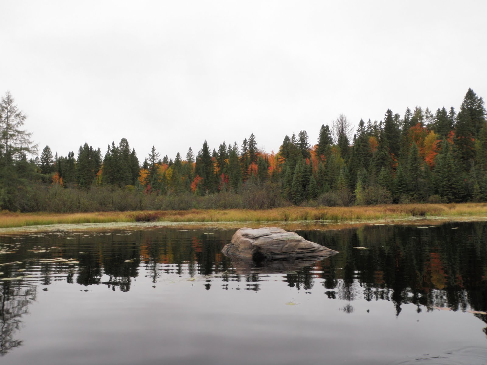Nicks Outdoor Adventures Big Trout Lake Loop Fall 2010 Part 1
