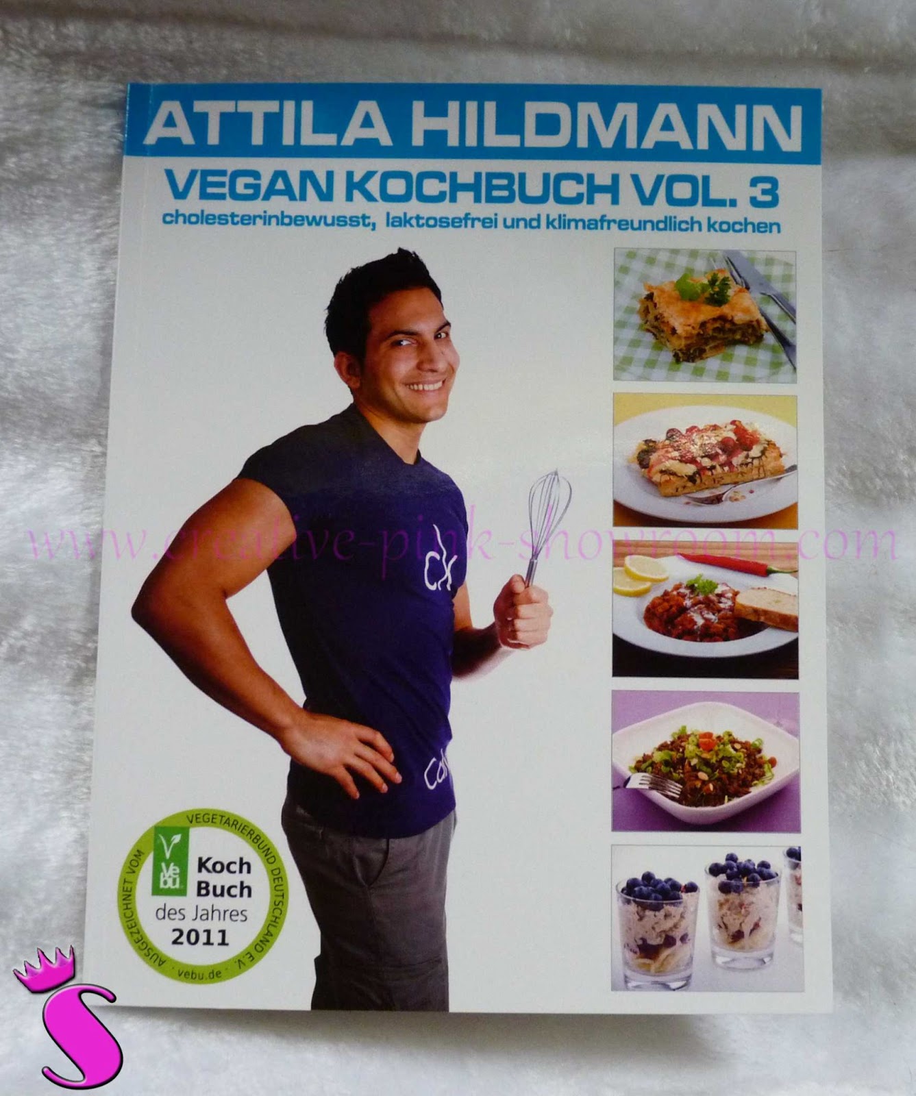 Showroom by Creative-Pink: Rezension: Attila Hildmann Vegan Kochbuch Vol.3