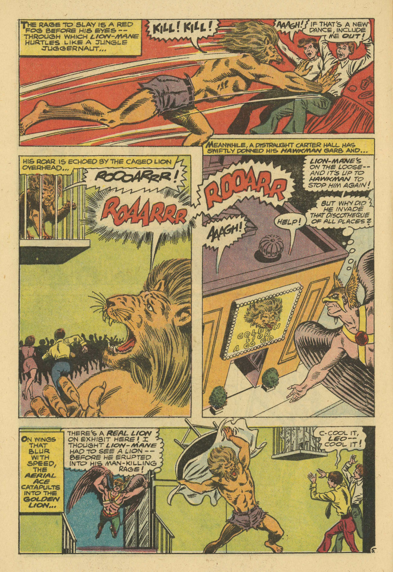 Read online Hawkman (1964) comic -  Issue #21 - 8