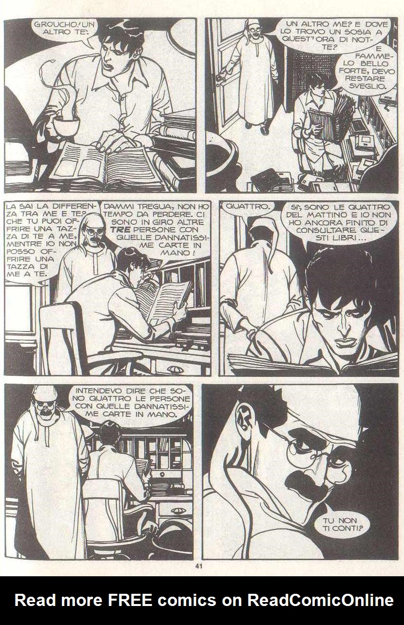 Dylan Dog (1986) issue 234 - Page 38