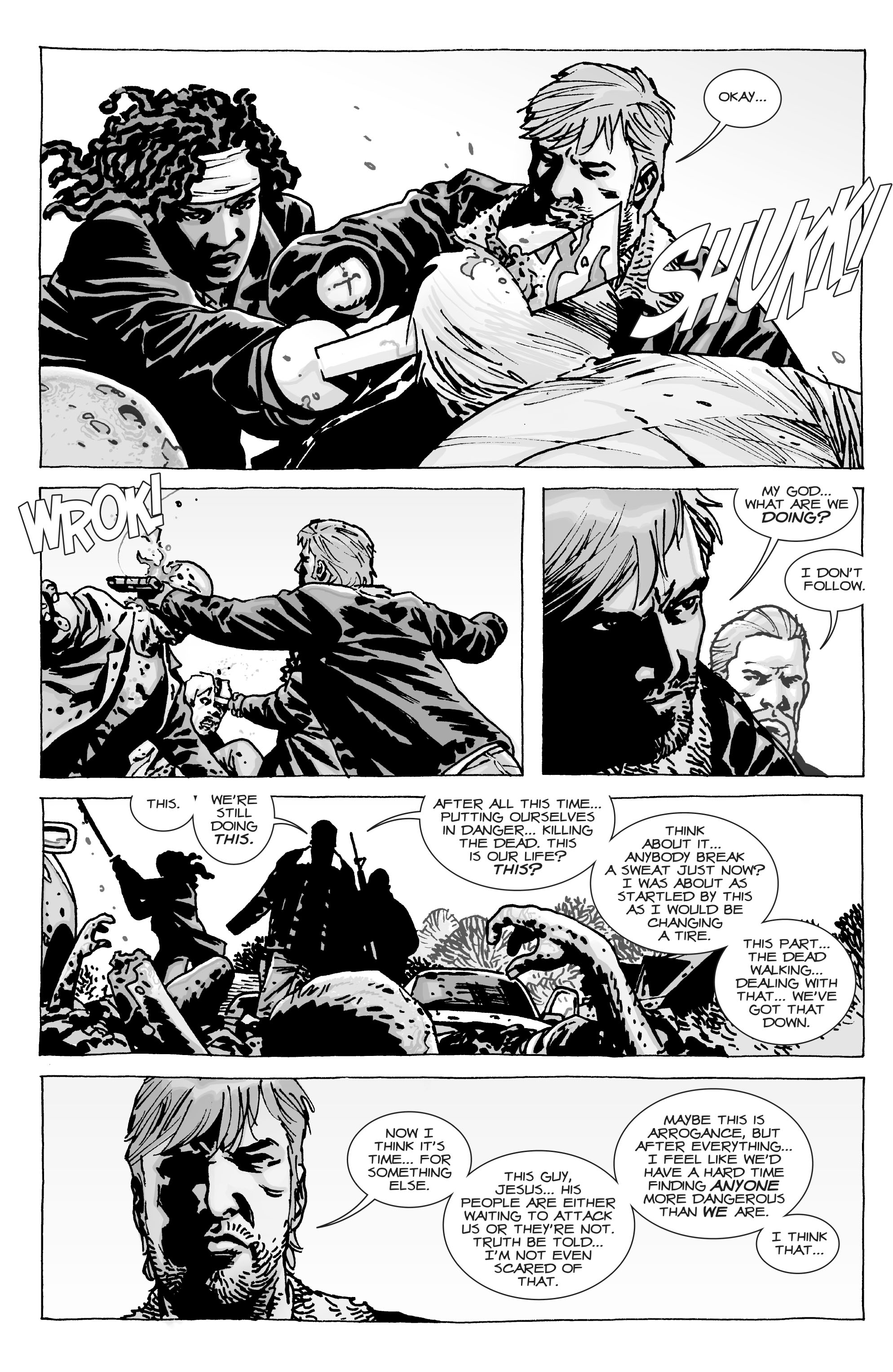 Read online The Walking Dead comic -  Issue #93 - 20
