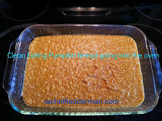 Clean Eating Pumpkin Bread