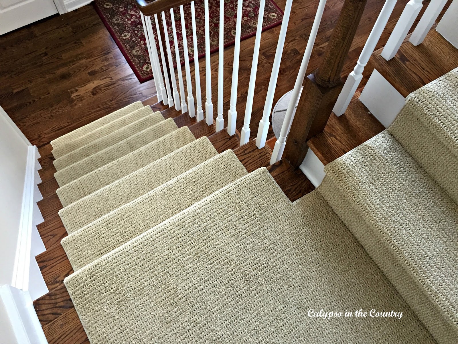 Sisal Substitute for Stairs and 10 Most Popular Posts of the Year