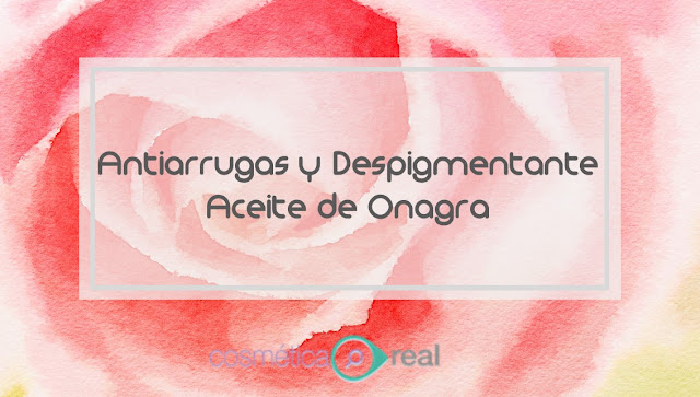 El antiedad definitivo: Aceite de Onagra