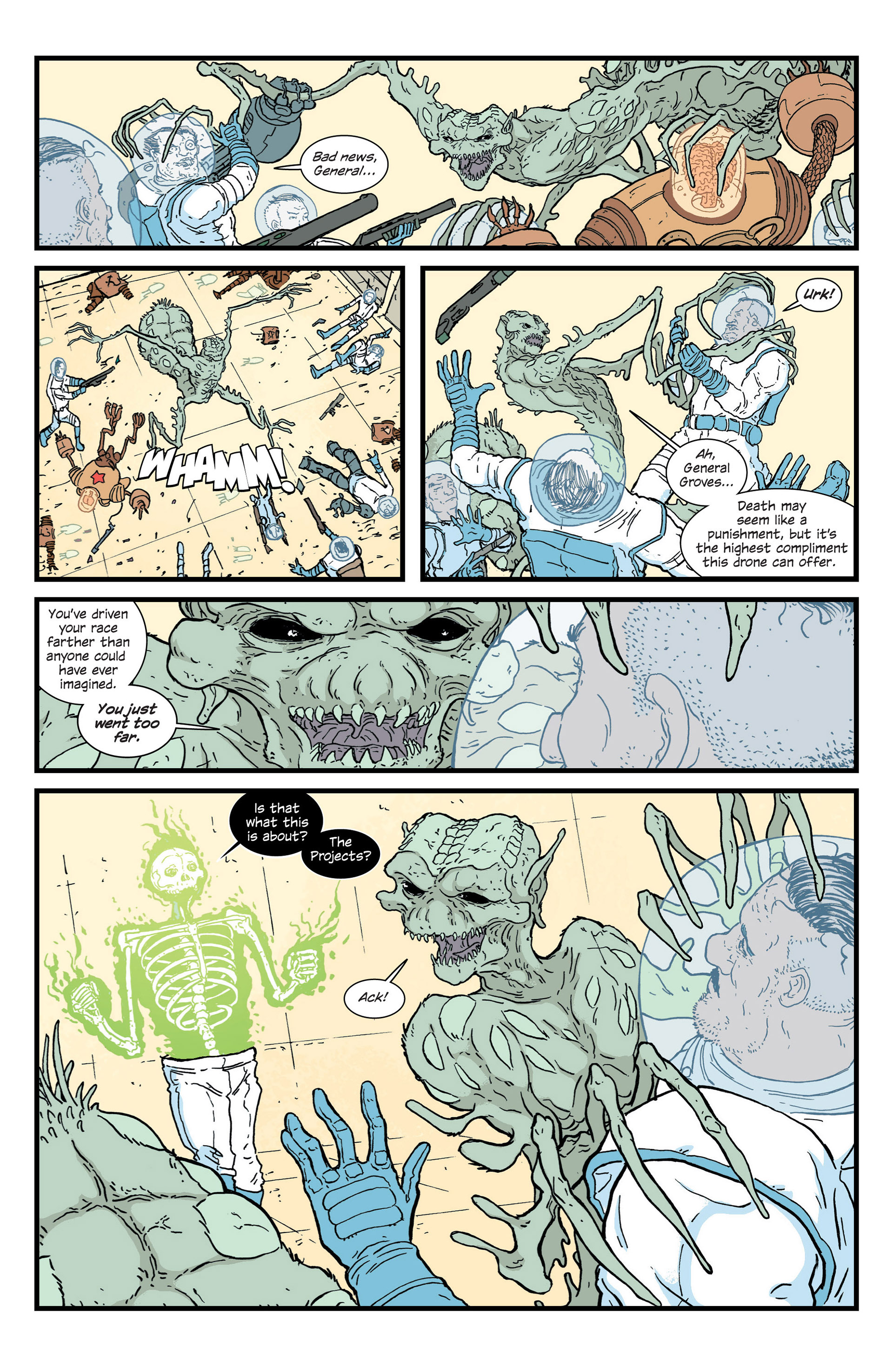 Read online The Manhattan Projects comic -  Issue #12 - 19